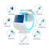 2022 Smart Ice Blue Ultrasonic Oltrasonic Skin Skined Spa Spa Spa Spa 7 в 1 многофункциональный гидродермабразио