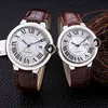 Designers homens C relógios Moda Assista Men Women Luxury Watches Mens Wrist Montre Diamond Movement Designer Womens Mens Quart TCBU