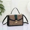 Designerskie torby kobiety Ophidia g torba na ramię vintage klapa crossbody beżowe torebki na damskie torebki cross crutch clutch sacoche messenger zakupowy plecak zakupowy