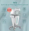 6 I 1 Hydra Microdermabrasion Oxygen Jet Peel RF Ultraljudsvatten Dermabrasion Machine för hudvård Ansiktsrengöring Anti Aging Ansiktslyftande skönhetsutrustning