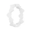 愛のシリコーンリングキャンディーカラーフードグレードの結婚指輪ジュエリーカラフルなフィンガーフープゴムハンドバンドの柔軟なリングの髪の装飾品b8136