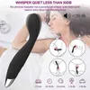 Vibratori Nxy Ricaricabili Punto g Bastone vibrante Massaggio Av Masturbazione femminile Giocattolo per adulti 220610