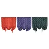 Curtain & Drapes Embroidered Window Treatment Valance Tie Up Balloon Shades Roman Rod Balconies AccessoriesCurtain