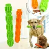 23cm Pet Dog Chew Toy For Aggressive Chewers Treat Dispensing Rubber Teeth Cleaning Toys Squeaking Rubbers Dogs Toy