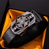 Belts Men's Are Red When Running Rotating Sports Cars Casual Business Hundred With Automatic Buckle BeltsBelts