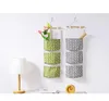 Storage Bags Bag Wall Closet 3 Grids Hanging Organizer Toy Container Decor Pocket Pouch Good #30Storage BagsStorage