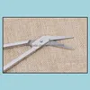 Sax handverktyg hem tr￤dg￥rd 20 cm l￥ng r￤ckvidd enkel grepp t￥ t￥nade sax trimmer f￶r funktionshindrad cutter clipper pedicur dhegw