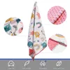 High Quality 100% Polyester Organic Dot Super Soft Minky Baby Blanket For Newborns