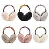 Berets Women Winter Earmies Imitation Fur Boys Girls Of The Plush Adult Child Ear Cover Double-Color Warm BingesBerets BeretsBerets