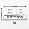 ملصقات الديكور للسيارة تفضل FJB Tailgate Decor Decor Emblem Scen