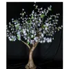 Christmas Decorations 1.5M5ft Artificial Cherry Blossom Tree RGB Color LED Chrismas Tree Lamp With Remote Waterproof Garden Landscape Decorative lighting