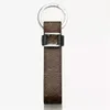 Marque Brown Letter Men Mentes portefeuilles Designer Plaid Metal Letters Couples Keychain Classic Men et femme de clés pour hommes P255B