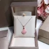 fan shape diva long diamond Necklace Ladies Classic Designer Pendant Necklaces for Women Jewelry super Quality