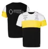 MCPV-mäns polos Ny F1 T-shirt racing fan Summer Round Neck Kort ärm Formel 1 Team T-shirt Mens och kvinnors plus-storlek tryckta t-shirts tröja anpassningsbara