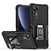 Xiaomi 12 Pro 12x 12S Ultra Mi 12 Lite Case Magnetic Car Stand Ring Poco X4 F4 M4 Pro Coverの鎧ハードケース