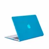 Laptop skyddande täckning kristallhårt skal för MacBook Pro 13 '' 13.3inch A1706/A1708/A1989/A2159/A2289/A2251/A2338 Plasthårt fodral