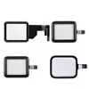 OEM Touch Screen Digitizer Parti per Apple Watch Series 2 3 S2 S3 38mm 42mm Pannello esterno sensore vetro anteriore con sostituzione colla Oca e scrittura dati all'interno nero