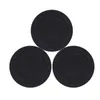 50mm 58mm Self Adhesive Drinkware Rubber Coaster pad Tools for 15oz 20oz 30oz Tumblers Pastable Cups Rubbers Bottom Protective Bottle Stickers FY4751 GG0203