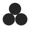 50mm 58mm Self Adhesive Drinkware Rubber Coaster pad Tools for 15oz 20oz 30oz Tumblers Pastable Cups Rubbers Bottom Protective Bottle Stickers FY4751 GG0203