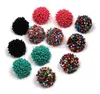 Seed Beaded Stud Earrings Seedbeads Cluster Earrings Stud019934321