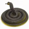 Réaliste en caoutchouc serpent Halloween fête décoration faux Python Super peur jouet accessoires de jardin cadeau de pâques 31/47/53 pouces