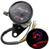 LED Backlight Motorcycle Speedometer Odometer Night Readable Speed Meter Gauge Panel Motorcycle Universal Instrument