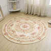 Carpets Bohemian Style Round Art Printing Floor Mats Carpet Living Room Bedroom Home DecorationCarpets