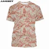 Herr t-shirts jumeast män kvinnor bläck måla blommor överdimensionerade streetwear harajuku casual kortärm t-shirt sommar pullover toppar tees tees