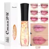 CmaaDu Temperature-sensing Color-changing Lipsticks 4 Colors Moisturizing Lasting Lip Gloss Lip Glaze