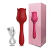 Vibromasseur Rose à succion clitoridienne pour femmes, 20 Modes, ventouse Clitoris, stimulateur sous vide, gode vibrant, jouets sexy pour adultes de 18 ans