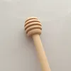 Honing Roer Bar Mengen Handvat Pot Lepel Praktische 1Pc Houten Dipper Lange Sticks Benodigdheden Honing Keuken Gereedschap Mini houten Stok DH9876