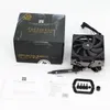 Coolings Coolings Coolings Thermalright AXP90 X53 Full Black 4Pin PWM 4 Heatpipes Thin Multiplatform 53mm ITX CPU Fan for Intel 1700