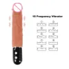 10 trybów Dildo Kobieta Użyj wibratora dla kobiet popularne seksowne zabawki stymulator stymulatora seksowne zabawki dla dorosłych 18