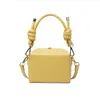 Zoete dames groen roze gele schoudertas luxe emmer handtassen ontwerper crossbody tassen kleine vierkante feest prom tas modebag250