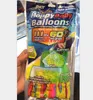 Ein Set 111pcs lustige Wasserballons Spielzeug Magic Summer Beach Party im Freien Wasserballon Bomben Spielzeug für Kinder Erwachsene