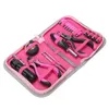 Professional Hand Tool Sets 23pcs Female Pliers Screwdriver Household Pink Multi-function Repairing Kit DIY Plier Screw Tape Measure Home To