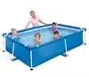 4 meter familj swimmingpool massage spa badtunna utomhus simma utrustning bärbar inomhus baksida trädgård fiskpond djur hundar barn vattensporter pvc simma pooler