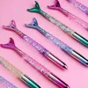 Mermaid Gel Pen Gift Homeery Cartoon Cartoon Fish Rollerball Pens Office Business Writys Critions Supplies Affer