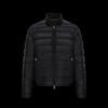 2023mens doudounes doudoune concepteur hiver léger col montant D poche chaude parkas luxe brodé manteaux