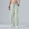 2022 Spring Summer Men swobodne solidne spodnie Mężczyźni harajuku streetwear cienki jogging spodni męski oddychanie Pants L220706