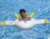 Inflatable swimming pool Cruisers aircraft with water gun baby floating seat ring swim floats tubes summer children water game Jet fighter for fun