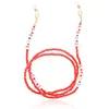 Boho Strap Perlen Brillenketten Damen Lanyard Anti Slip Damen Halskette für Brillen Sonnenbrillen Lanyard