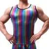 UNDERSHIRTS SEXY MENS UNDURE UNVERSIONE RAINBOW BRENE PERCHIE TAGNI STRASSE SCHETSUILI TACCHI TOTTORE SLINE FITNESE SLING OPEN BUUNERPANTS PAJAMAS8380275