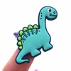 50pcs Ganzes Mix Cartoon Animal Dinosaurier PVC Craft Flat Back für DIY Boys Girls Schmuckschuhe Charme Scrapbook Verzierungen9183165