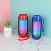 TG643 haut-parleur Portable colonne Bluetooth haut-parleurs étanches sans fil Subwoofer haut-parleur de basse extérieur avec lumière LED