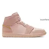 Mens Womens Jumpman 1 1s 디자이너 농구화 높은 OG Dark Mocha 자란 특허 형제단 NRG Igloo Mid Dutch Green Pink Sports Sneakers