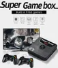 X5 Super Console 4K WiFi Game Box с 2 беспроводным контроллером игрока 9000  Классические ретро видеоигры 3D HD-телевизора для PSP N64 3.7