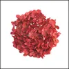 Декоративные цветы Silk Hydrangea Heads High-End Diy Материал для домашних и свадебных украшений Drop Доставка 2021 Венки Праздничная партия Су