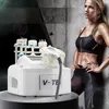 V10 Schlankheitsmaschine, 5-in-1-Vakuumkavitationssystem, Rollenmassage, Cellulite-Reduktion, schlanke RF-Hautstraffung, Faltenentfernung, Fettformung, Gesichtsstraffung