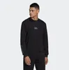 Mens Cotton Terry Sports Pullover Crew Neck Sweatshirts Print Letter Hoodie Sweater Jumper